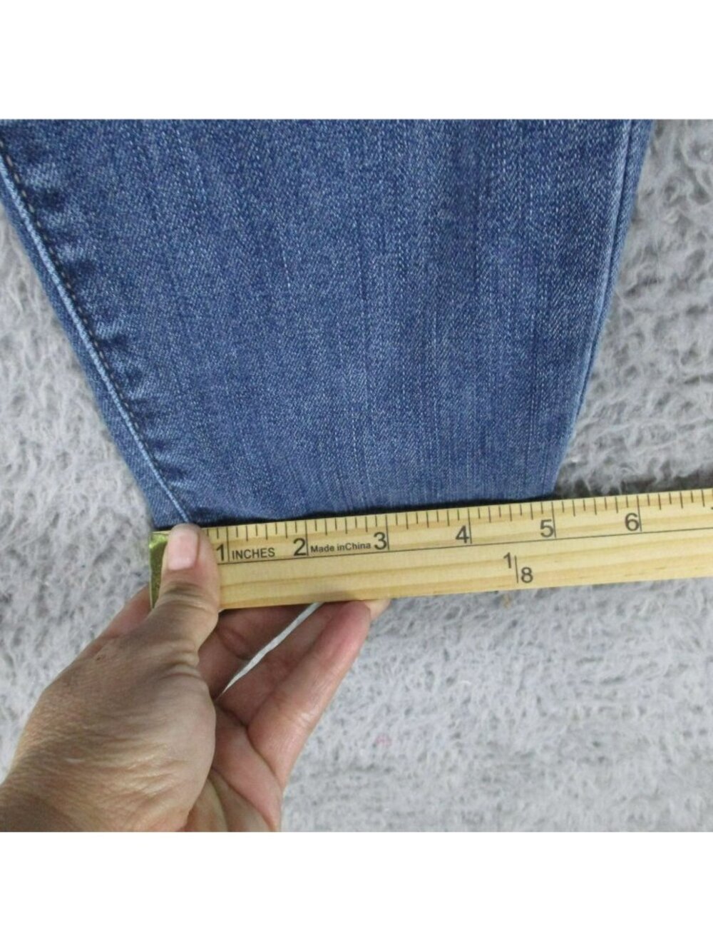 Judy Blue Jeans Womens 9/29 Blue Stretch Denim Skinny Fit *Read* - Picture 9 of 16